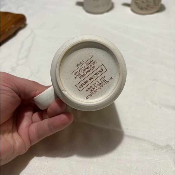 Vintage Lighthouse Sketch Ceramic Mug - Picture 4 of 6